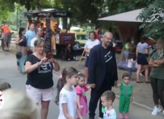 Oază de liniște și de relaxare, weekend-ul trecut, în Parcul Romniceanu din Sectorul 5. Primarul Piedone a venit cu nepoții, la distracție