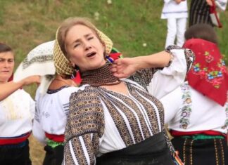 Sofiei Vicoveanca „i-a sărit țandăra” la Festivalul Haiducilor. Spectatorii, șocați de ceea ce au văzut