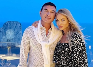 Borcea a dus-o pe Valentina Pelinel într-o vacanță de lux