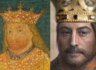 Potretul lui Ștefan cel Mare, refăcut de experții graficieni