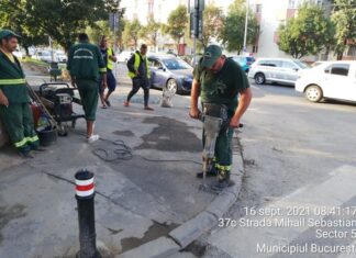 Primăria Sectorului 5: Raport de activitate pe perioada 13 – 17 septembrie 2021