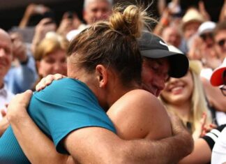 Simona Halep s-a despărțit de Cahill