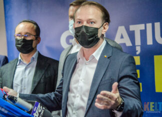 Fuga de răspundere a lui Cîțu