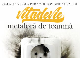 Vița de Vie vine în Galați! Pe 2 octombrie se cântă „metafora de toamnă”