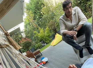 Radu Vâlcan, în carantină prelungită alături de Adela