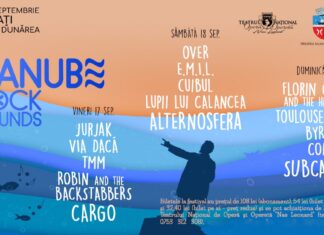 Danube Rock Sounds va avea loc în septembrie, la Galați Danube Rock Sounds va avea loc în septembrie, la Galați