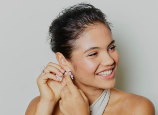 Emma Răducanu face senzație și pe podium, nu doar pe terenul de tenis