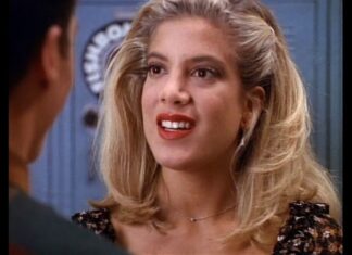 Donna din Beverly Hills 90210, doar o amintire