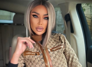 Bianca Drăgușanu, cu mama la estetician