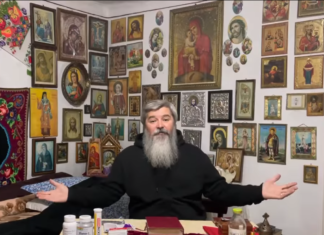 Părintele Vasile Ioana, infectat cu Covid, este optimist că „știința și credința ne vor vindeca împreună”