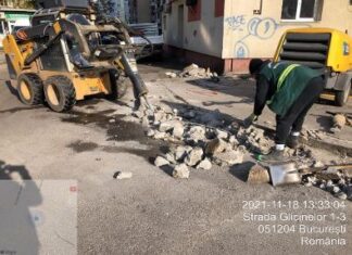 Primăria Sectorului 5: raport de activitate pe perioada 15 noiembrie – 19 noiembrie 2021