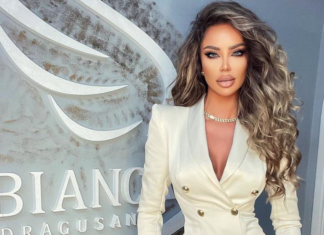 Bianca Drăgușanu nu face avere din frumusețe, ci din inteligență