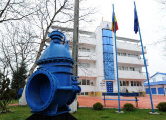 O avarie va duce la blocarea traficului pe o stradă din Constanța Foto: RAJA S.A.