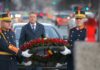 Matinal, Klaus Iohannis a depus o coroană de flori în memoria victimelor Revoluției din 1989