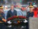 Matinal, Klaus Iohannis a depus o coroană de flori în memoria victimelor Revoluției din 1989