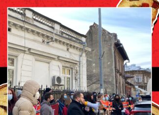 Protest inedit al studenților români, la Ministerul Educației