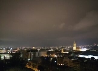 Cluj-Napoca, în întuneric la trecerea dintre ani