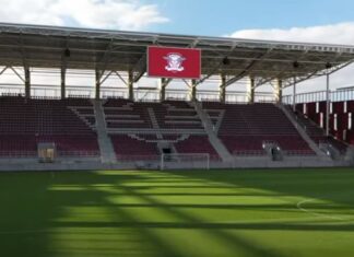 Video – Stadionul din Giulești este gata: Rapidul se întoarce acasă Captură video