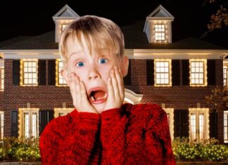 Casa din „Singur acasă” se închiriază de Crăciun