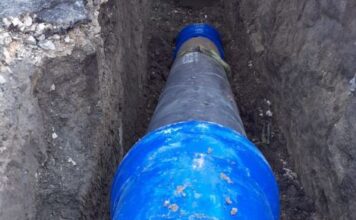 Constanța: Avarie la intersecția străzilor Ștefăniță Vodă cu Badea Cârțan RAJA Facebook