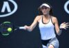 O jucătoare de tenis ratează participarea la Australian Open