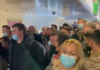 Cozi și mulți nervi în aeroportul din București