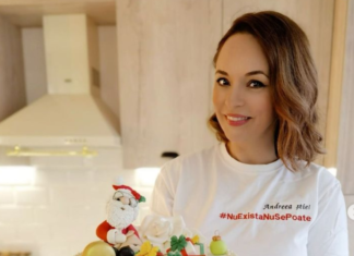 Andreea Marin, aniversare fără rochia de zână, dar cu „coroana” pe cap