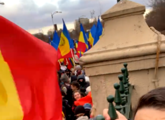 AUR: „Protestul a fost un succes! 1 – 0 pentru români”