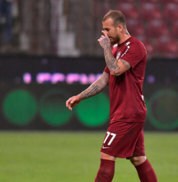 Denis Alibec pleacă de la CFR Cluj