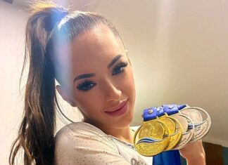 Gimnasta Larisa Iordache și-a anunțat retragerea