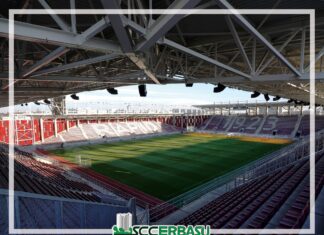 Viitorul sportului din România: Noua arenă din Giulești Facebook, Construcţii Erbaşu
