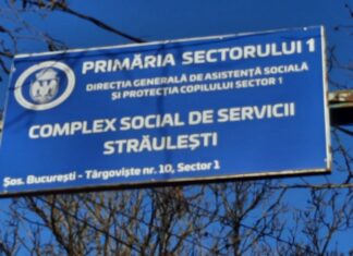 D.G.A.S.P.C. Sector 1 înghețat în timp, părăsit, prăfuit, parcă intenționat lăsat în paragină DGASPC S1 Străulești - Foto HashtagNews.ro