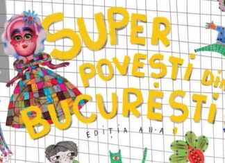 Superpovești din București: copiii rescriu legendele Capitalei Credit foto: Superpovești din București