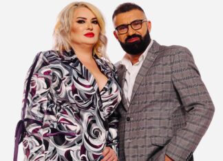 Viorica de la Clejani se laudă că are mai mulți bani ca soțul ei