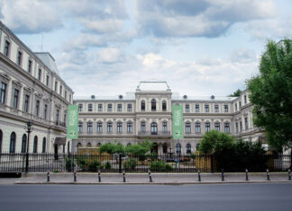 Un italian, în vizită nocturnă la Muzeul Colecțiilor de Artă