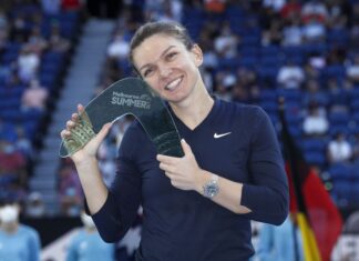 Simona Halep, campioană la Melbourne
