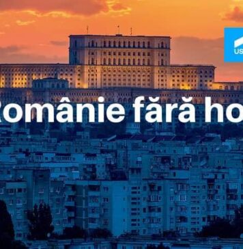 Nici acum nu credeți că v-au mințit? Cu premeditare v-au mințit! Și continuă! Uniunea Salvați (voi, nu noi) România! USR-O Romanie fara hotie - Foto Facebook