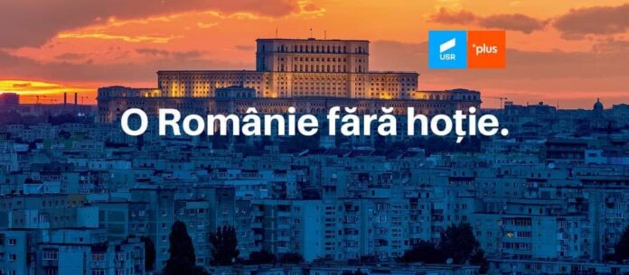 USR-O Romanie fara hotie - Foto Facebook