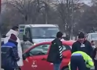 O minoră, accidentată mortal de o autospecială de Poliție