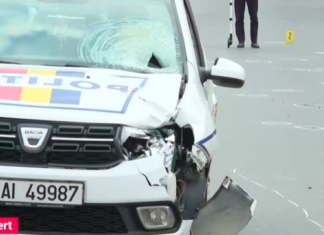 Sindicatul Europol critică decizia șefului Poliției București privind folosirea girofarului