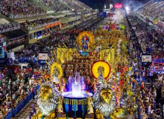 Carnavalul de la Rio de Janeiro a fost amânat