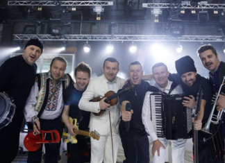 Zdob și Zdub și Frații Advahov, cu „Trenulețul” la Eurovision