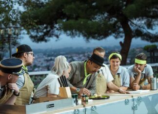 Chefi Sorin Bontea, Cătălin Scărlătescu și Florin Dumitrescu încep din nou duelurile culinare! Chefi la limite