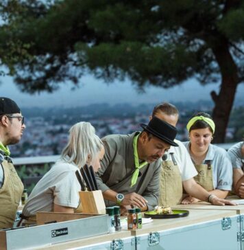 Chefi Sorin Bontea, Cătălin Scărlătescu și Florin Dumitrescu încep din nou duelurile culinare! Chefi la limite