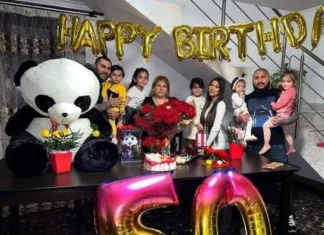 Dani Mocanu rupe tăcerea! Ce imagini a postat pe rețelele de socializare Familia lui Dani Mocanu