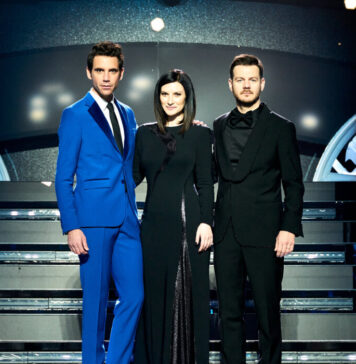 Laura Pausini și Mika, doi dintre cei trei prezentatori ai Eurovision 2022