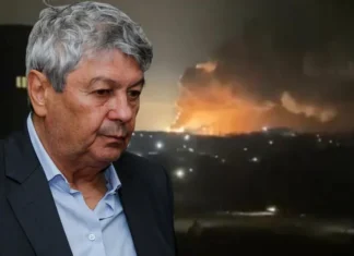 Mircea Lucescu a părăsit Ucraina și a venit la București! Mircea Lucescu