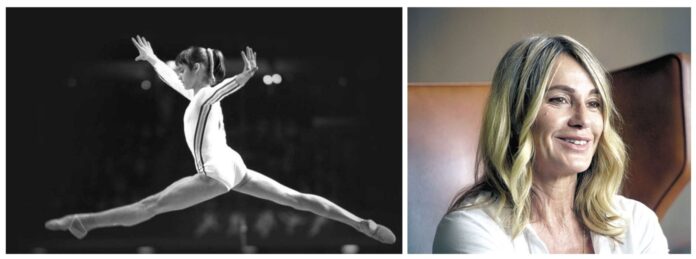 Nadia Comaneci