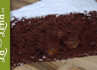 Rețeta de negresă cu gem, preparată în câteva minute! Negresa cu gem