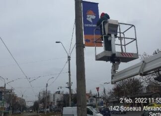 Primăria Sectorului 5: raport de activitate pe perioada 1-4 februarie 2022